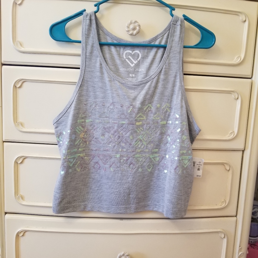 NWT Sequin Tank